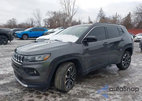 2023 Jeep Compass Limited 4X4 z USA, uszkodzony, nr VIN 3C4NJDCN6PT518824